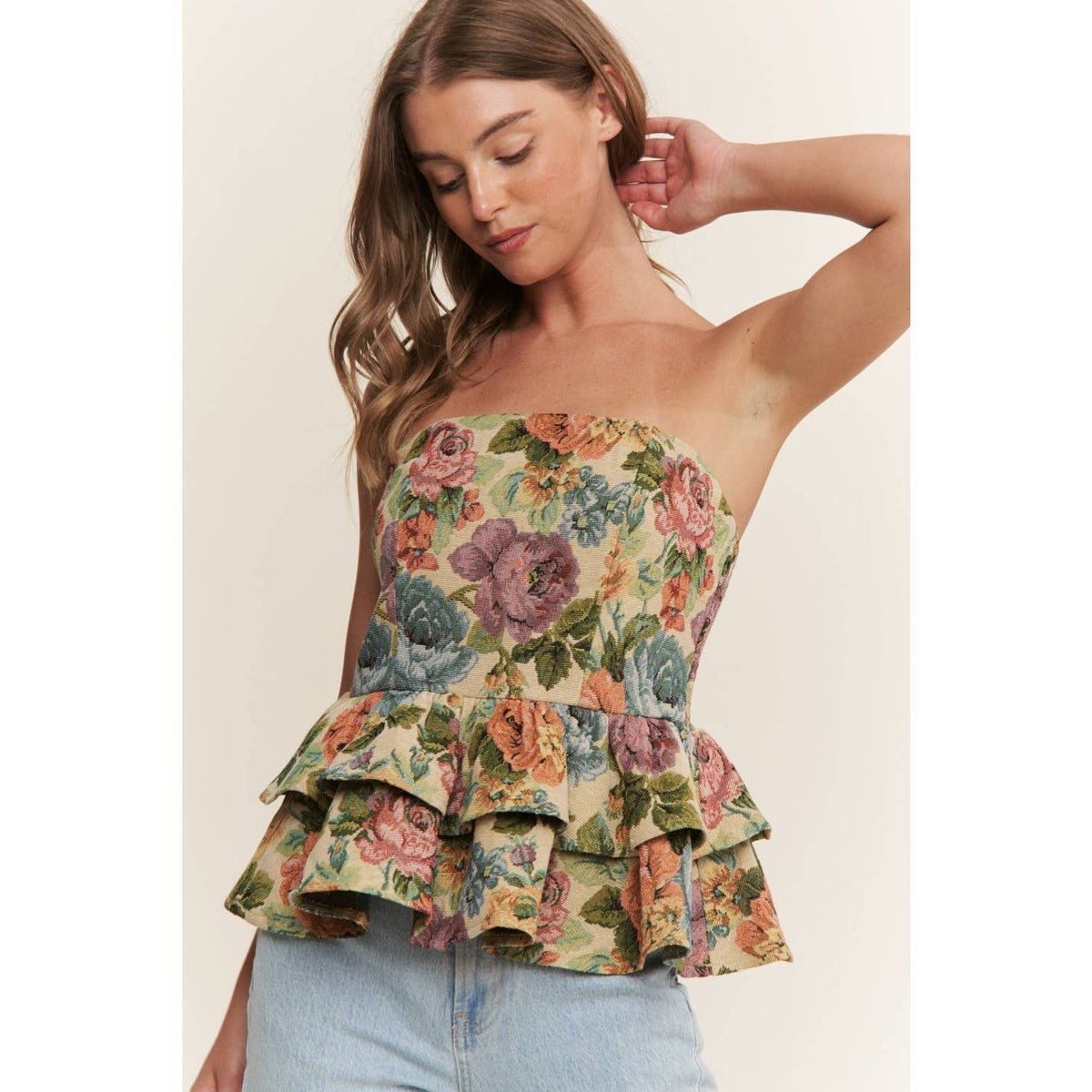 Botanical Garden Tube Top