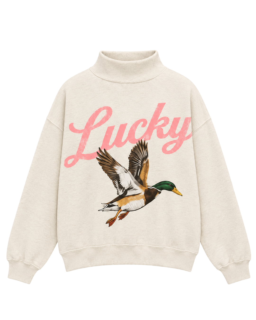 **PRE-ORDER** Lucky Mallard Mockneck