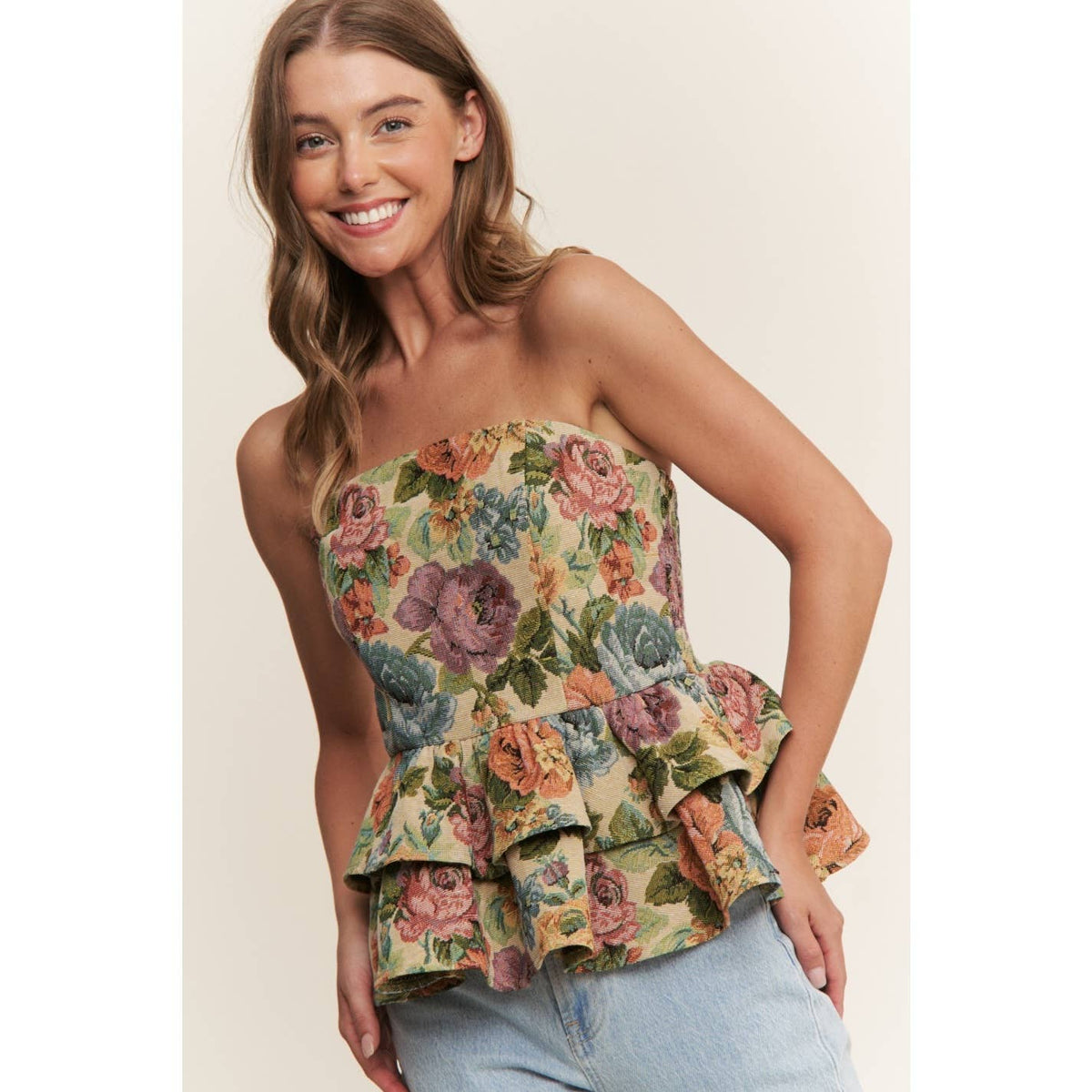 Botanical Garden Tube Top