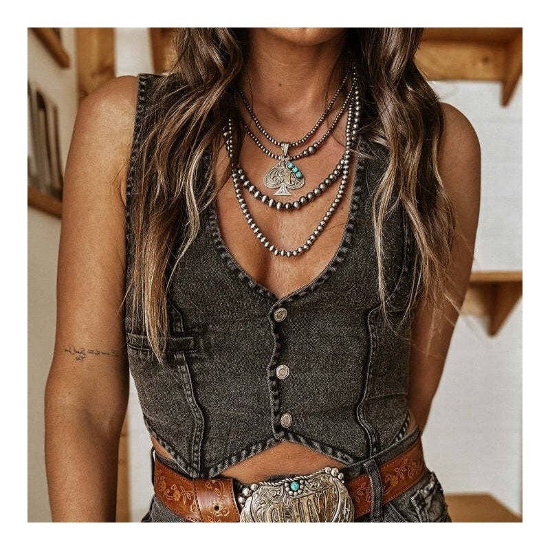 Black Stallion Vest