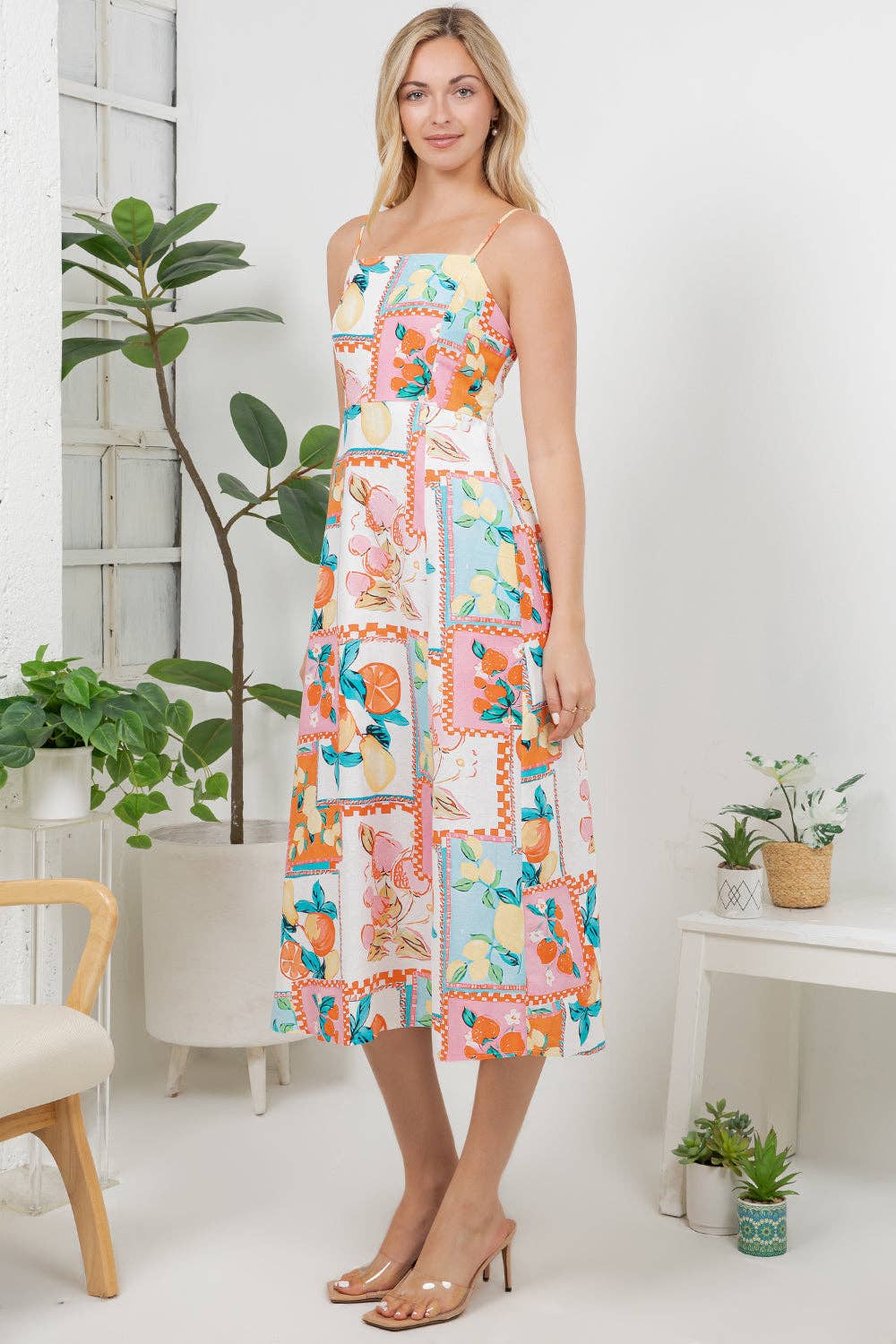 Botanical Sticker Dress