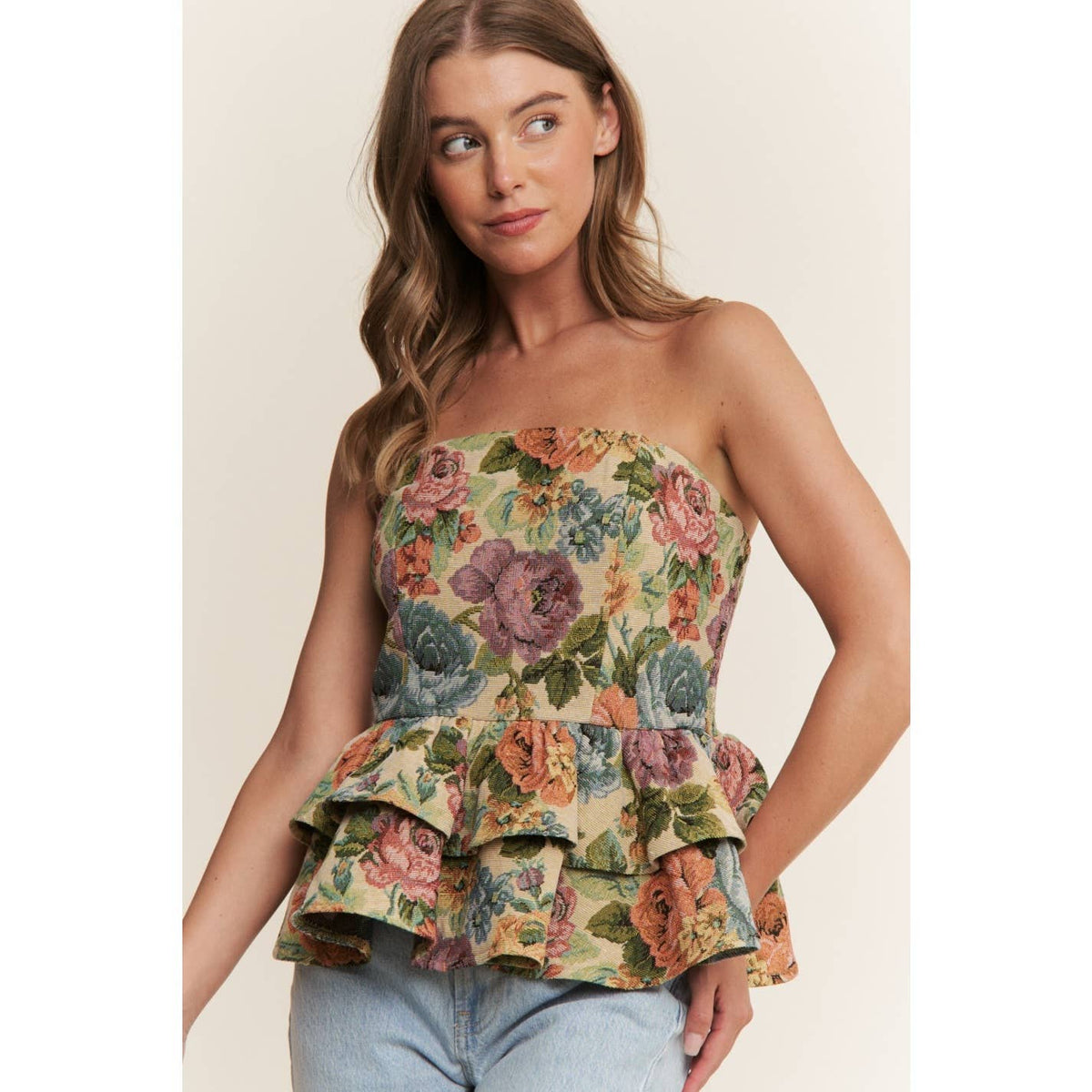 Botanical Garden Tube Top