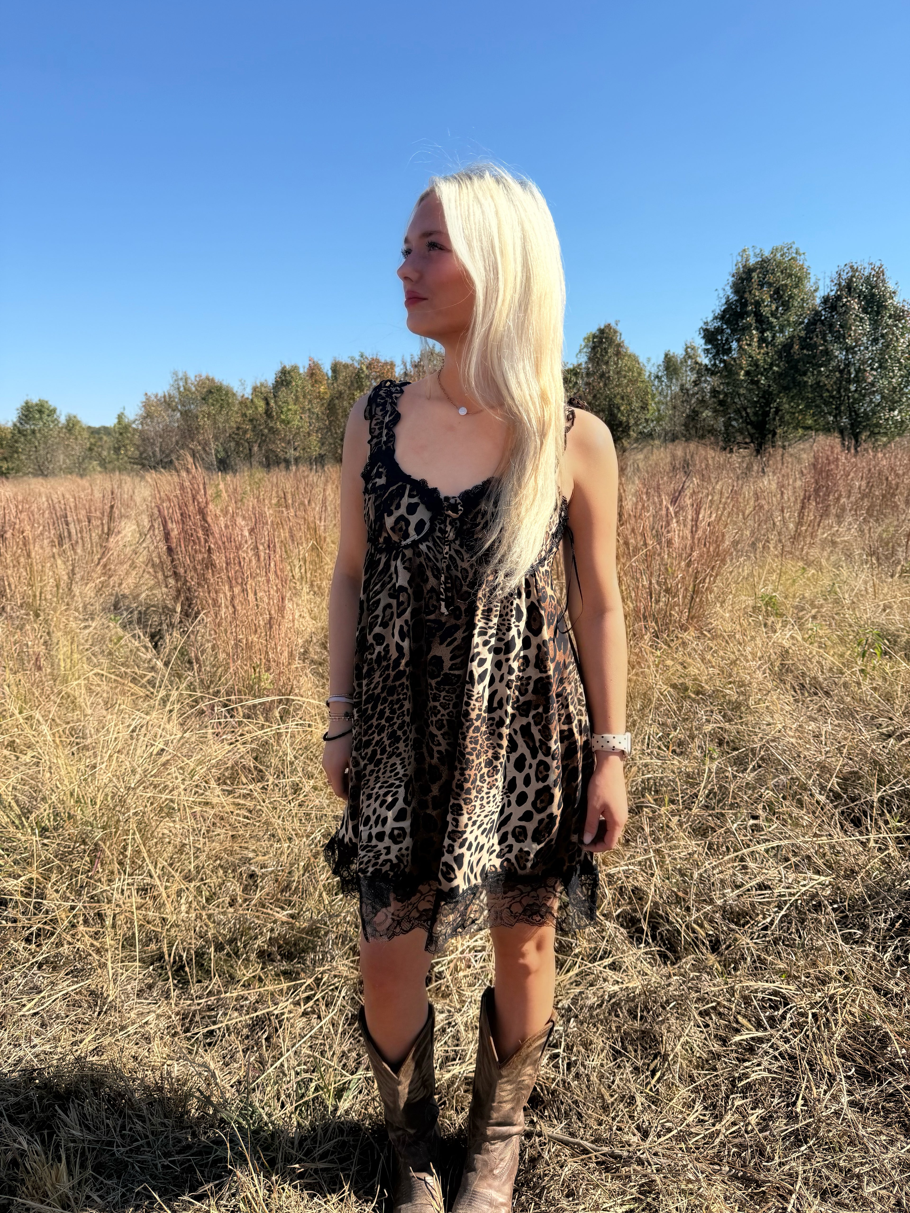 Wild Romance Mini Dress