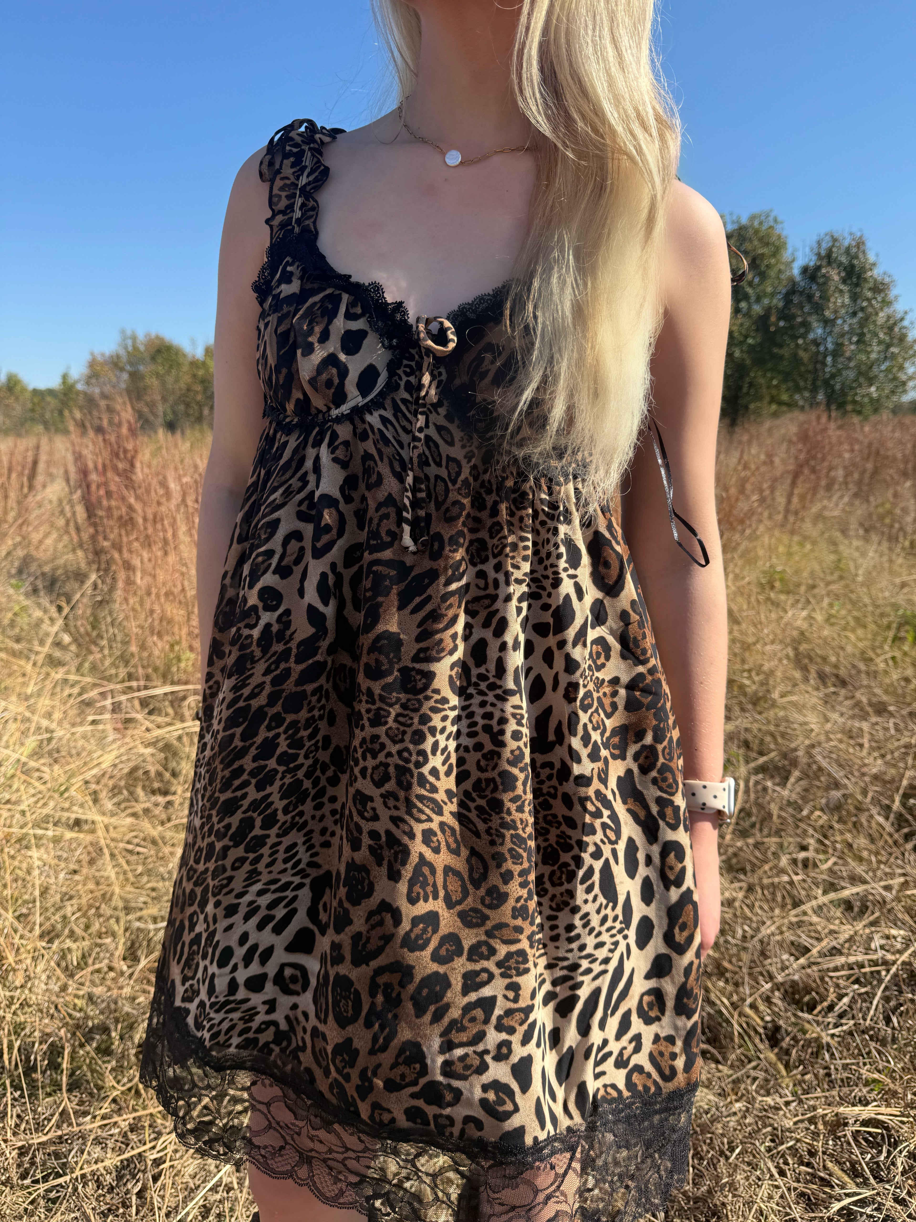 Wild Romance Mini Dress