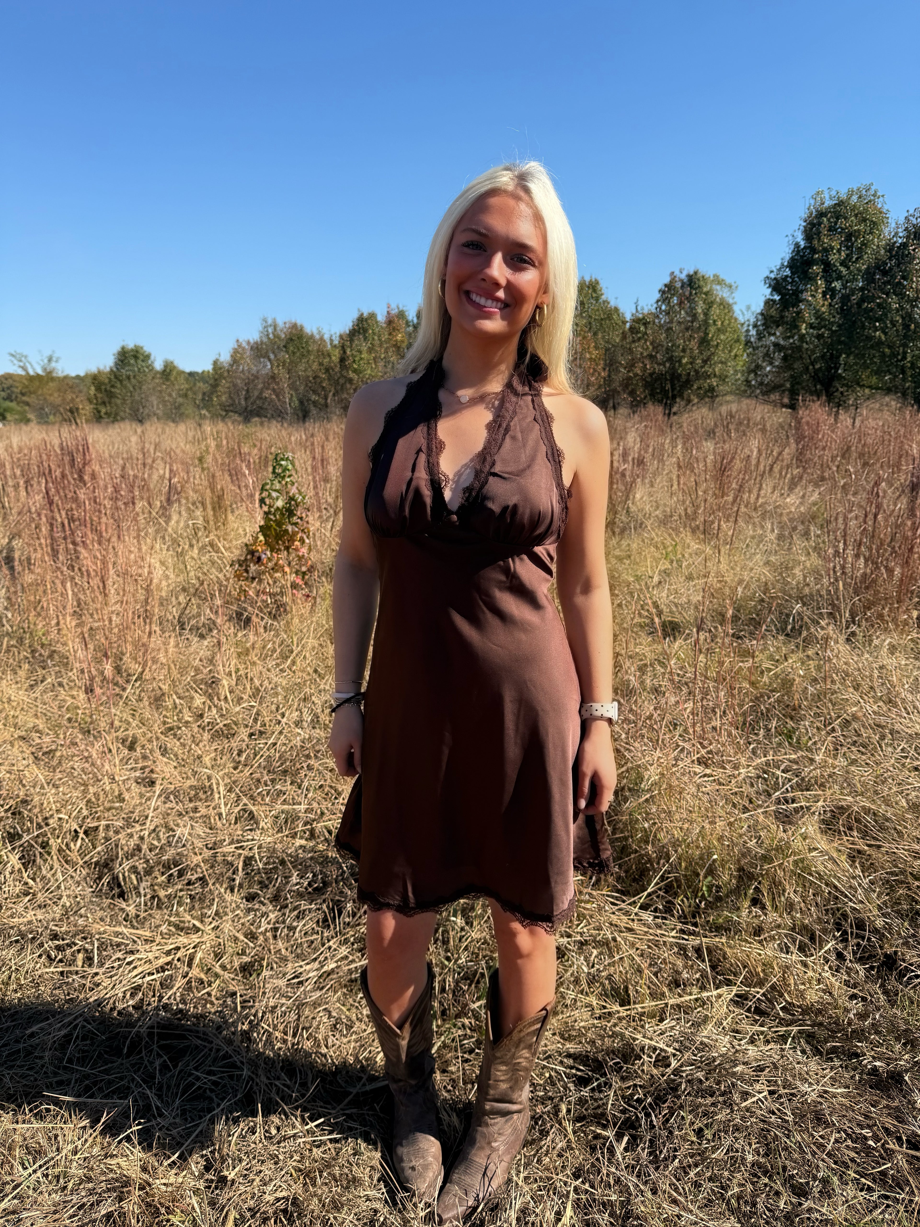 Mocha Desire Dress