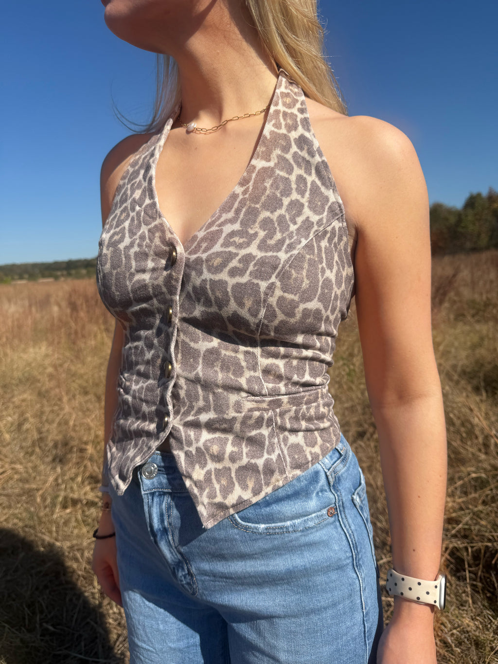 Wild Muse Halter Top