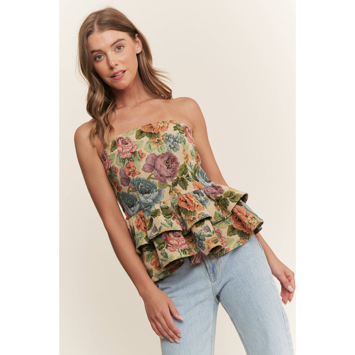Botanical Garden Tube Top