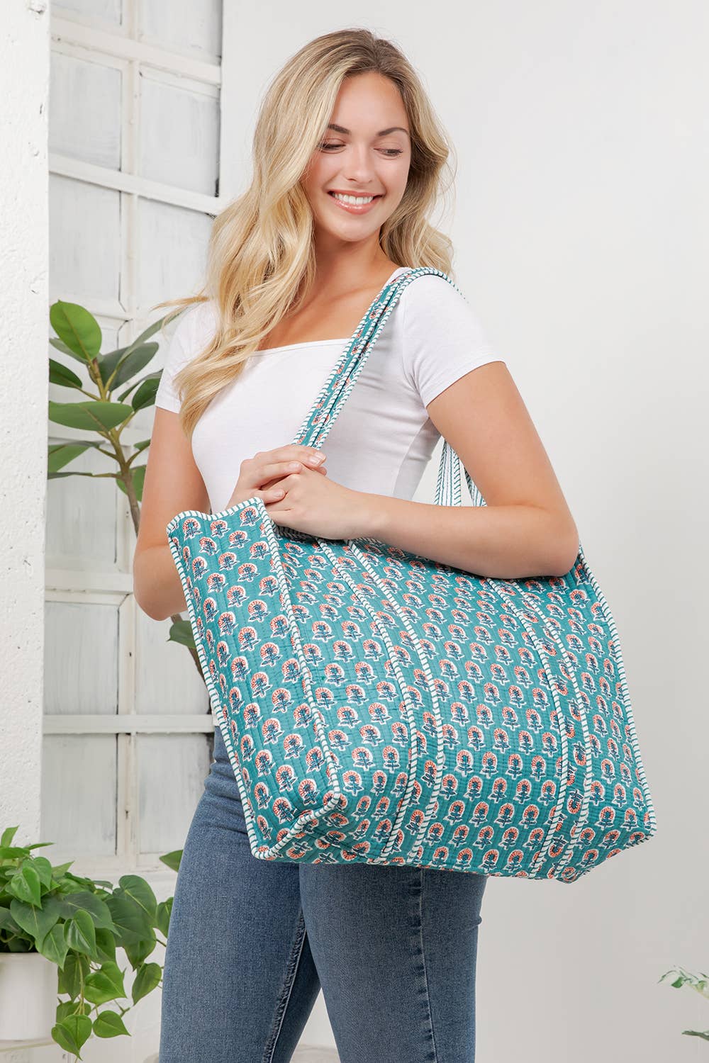 Bloom & Tide Tote