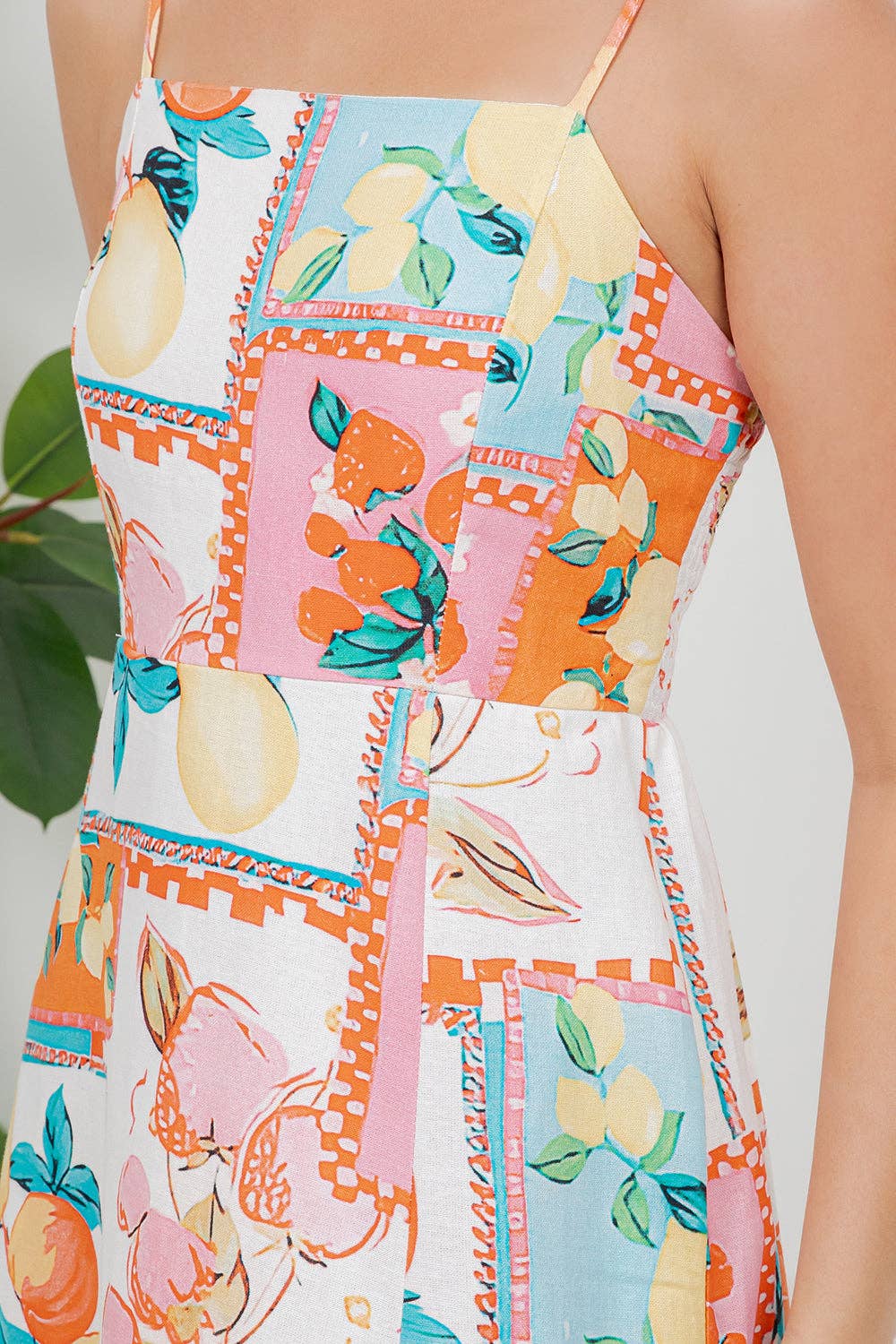 Botanical Sticker Dress